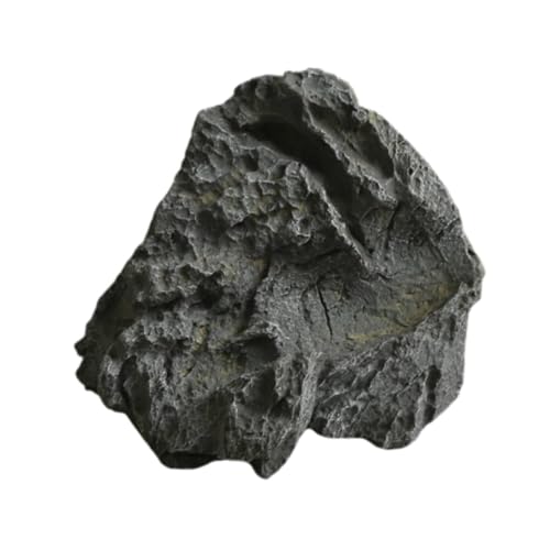 PawwJoy Künstliche Steingarten-Landschaft, PU-Schaumstoff, Foto-Requisiten, dekorativer Stein für Garten, Landschaftsbau, Aquarium, Dekoration, 28 x 25 x 34 cm PawwJoy Künstliche Steingarten-Landschaft, PU-Schaumstoff, Foto-Requisiten, dekorativer Stein für Garten, Landschaftsbau, Aquarium, Dekoration, 28 x 25 x 34 cm von PawwJoy