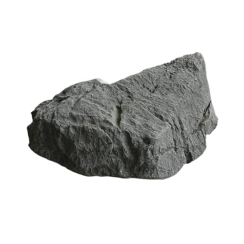 PawwJoy Künstliche Steingarten-Landschaft, PU-Schaumstoff, Foto-Requisiten, dekorativer Stein für Garten, Landschaftsbau, Aquarium, Dekoration, 40 x 28 x 22 cm PawwJoy Künstliche Steingarten-Landschaft, PU-Schaumstoff, Foto-Requisiten, dekorativer Stein für Garten, Landschaftsbau, Aquarium, Dekoration, 40 x 28 x 22 cm von PawwJoy