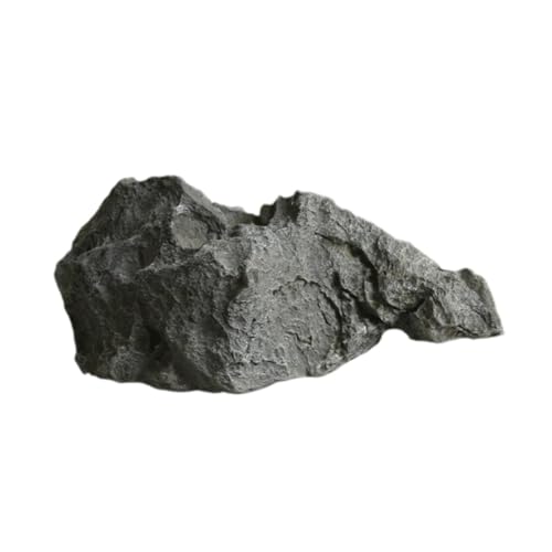 PawwJoy Künstliche Steingarten-Landschaft, PU-Schaumstoff, Foto-Requisiten, dekorativer Stein für Garten, Landschaftsbau, Aquarium, Dekoration, 50 x 30 x 22 cm von PawwJoy
