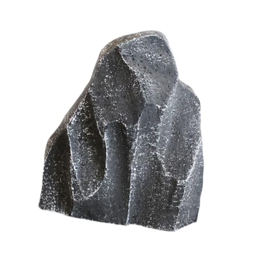 PawwJoy Künstlicher Landschaftsfelsen, Kunststein, Kunststein, Kunststein, Sandstein, Schaumstoff-Felsen für Hof, Hof, Hinterhof, Terrasse, Garten, Aquarium, Dekoration, 25 x 13 x 30 cm PawwJoy Künstlicher Landschaftsfelsen, Kunststein, Kunststein, Kunststein, Sandstein, Schaumstoff-Felsen für Hof, Hof, Hinterhof, Terrasse, Garten, Aquarium, Dekoration, 25 x 13 x 30 cm von PawwJoy