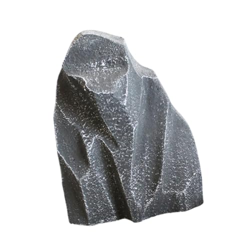 PawwJoy Künstlicher Landschaftsfelsen, Kunststein, Kunststein, Kunststein, Sandstein, Schaumstoff-Felsen für Hof, Hof, Hinterhof, Terrasse, Garten, Aquarium, Dekoration, 30 x 13 x 40 cm von PawwJoy