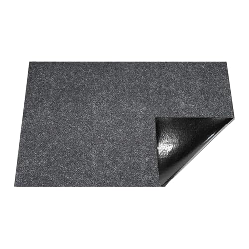 PawwJoy Pferde-Stallmatte für Bodenoberfläche, 119 x 180 cm, leicht, waschbar, saugfähig, stabile Bodenmatte für Pferde, Nutztiere, rutschfester Schutz von PawwJoy