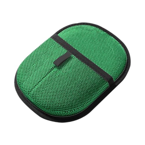 PawwJoy Tierhaarentfernungshandschuh für Katzen und Hunde, elektrostatischer Tierhaarentferner, Handschuh, Tierfellentfernungswerkzeug für Kleidung, Haustiere, Betten, Sofas, 24 x 16 cm, Grün PawwJoy Tierhaarentfernungshandschuh für Katzen und Hunde, elektrostatischer Tierhaarentferner, Handschuh, Tierfellentfernungswerkzeug für Kleidung, Haustiere, Betten, Sofas, 24 x 16 cm, Grün von PawwJoy