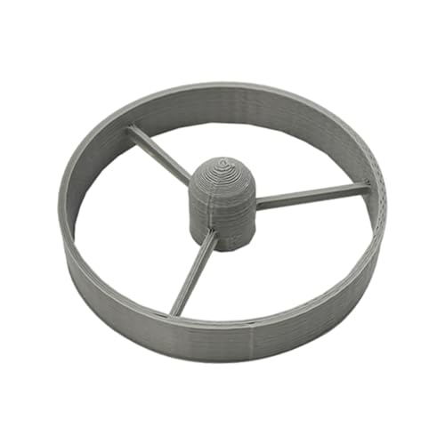 Pond Fish Feeder Premium Professional Round Aquarium Animal Feeder 2.56 Inch von PawwJoy