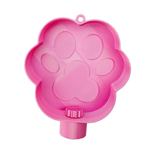 Tragbare Hunde-Wasserflasche, auslaufsicher, Haustier-Trinknapf mit Schraubschnittstelle für Outdoor, Reisen, Spazierengehen, Angeln von PawwJoy