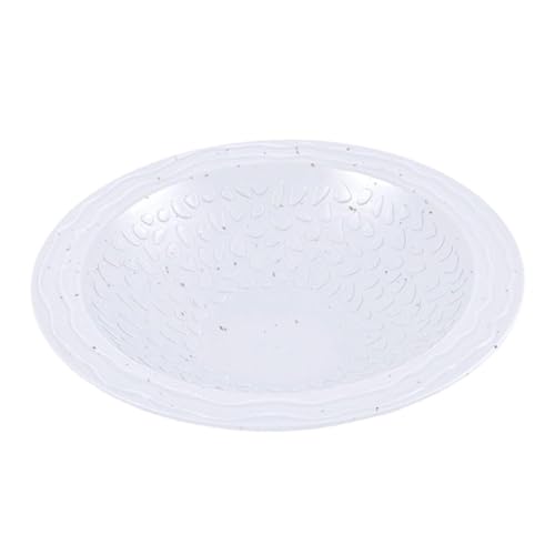 Wasserschale für Schildkröte, Badeschildkröte, rutschfest, Dekoration, Landschaft, Wassertopf, Schildkröten-Lebensraum, Zubehör, 22,8 x 4 cm Wasserschale für Schildkröte, Badeschildkröte, rutschfest, Dekoration, Landschaft, Wassertopf, Schildkröten-Lebensraum, Zubehör, 22,8 x 4 cm von PawwJoy