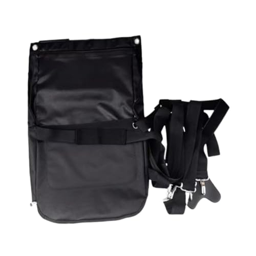 Windelmistbeutel für Pferde, Ponykot-Aufbewahrungstasche, Oxford-Pferdekotfänger, Pferdemistbeutel zum Reiten, Scheunensattel, Garten, 42 x 38 cm von PawwJoy