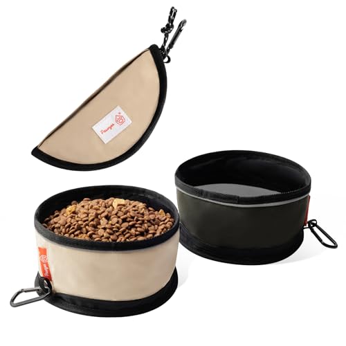 Pawyee Hundefuttertasche Haustier Faltbare Hundenäpfe Pawyee Hundefuttertasche Haustier Faltbare Hundenäpfe von Pawyee
