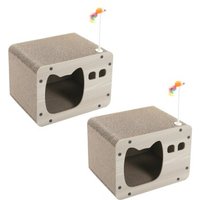 Pawz Road 2 Stücke Kratzbrett für Katzen von Pawz Road
