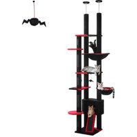 Pawz Road Deckenhoher Katzenbaumturm verstellbar von Pawz Road