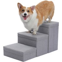 Pawz Road Faltbare Hundetreppe 3 Stufen klein von Pawz Road