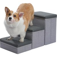 Pawz Road Faltbare Hundetreppe 3 Stufen klein von Pawz Road
