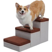 Pawz Road Faltbare Hundetreppe 3 Stufen klein von Pawz Road