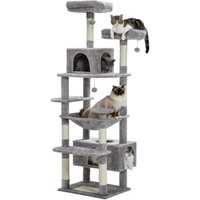 Pawz Road Großer Katzenbaum 184 cm grau von Pawz Road