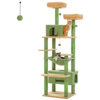 Pawz Road Großer Katzenbaum 184 cm grün Pawz Road Großer Katzenbaum 184 cm grün von Pawz Road
