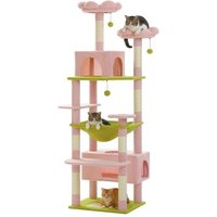 Pawz Road Großer Katzenbaum 184 cm pink von Pawz Road