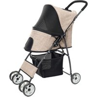 Pawz Road Hundewagen 77×43×92 cm khaki Pawz Road Hundewagen 77×43×92 cm khaki von Pawz Road