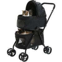 Pawz Road Hundewagen 87×48×104 cm schwarz Pawz Road Hundewagen 87×48×104 cm schwarz von Pawz Road