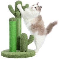 Pawz Road Kaktus Kratzbaum 3er-Set, Grün von Pawz Road