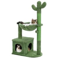 Pawz Road Kaktus-Kratzbaum 4-in-1 Design, 102 cm Pawz Road Kaktus-Kratzbaum 4-in-1 Design, 102 cm von Pawz Road