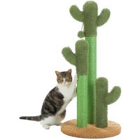 Pawz Road Kaktus Kratzbaum Kreativ 40 cm, 40 cm, 88 cm Pawz Road Kaktus Kratzbaum Kreativ 40 cm, 40 cm, 88 cm von Pawz Road