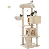 Pawz Road Katzenbaum mit 2 Condo beige Pawz Road Katzenbaum mit 2 Condo beige von Pawz Road