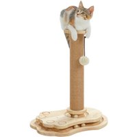 Pawz Road Katzenspielzeug mit Bällebad und Sisalstamm, 49 cm von Pawz Road