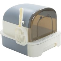 Pawz Road –Katzentoilette XL–mit Haube grau Pawz Road –Katzentoilette XL–mit Haube grau von Pawz Road