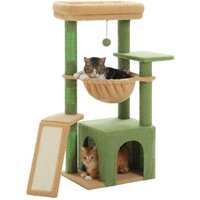 Pawz Road Kleiner Katzenbaum 92cm grün Pawz Road Kleiner Katzenbaum 92cm grün von Pawz Road