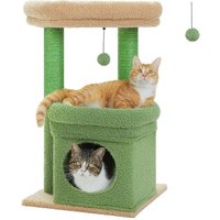 Pawz Road Kleiner Kratzbaum 70cm grün von Pawz Road