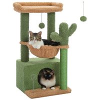 Pawz Road Kleiner Kratzbaum 83cm grün von Pawz Road