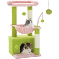 Pawz Road Kleiner Kratzbaum 83cm pink von Pawz Road