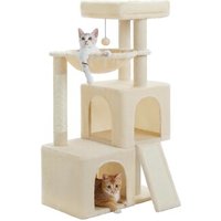 Pawz Road –Kratzbaum 104 cm–mit Höhlen beige Pawz Road –Kratzbaum 104 cm–mit Höhlen beige von Pawz Road