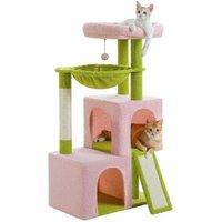 Pawz Road –Kratzbaum 104 cm–mit Höhlen pink Pawz Road –Kratzbaum 104 cm–mit Höhlen pink von Pawz Road