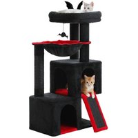 Pawz Road –Kratzbaum 104 cm–mit Höhlen schwarz Pawz Road –Kratzbaum 104 cm–mit Höhlen schwarz von Pawz Road