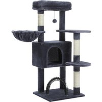 Pawz Road Kratzbaum 106 cm - mit Sisal & Spielbaum von Pawz Road