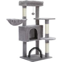 Pawz Road Kratzbaum 106 cm - mit Sisal & Spielbaum von Pawz Road