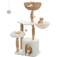 Pawz Road Kratzbaum 124 cm Naturholz von Pawz Road
