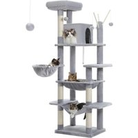 Pawz Road Kratzbaum 175cm große Katzenbaum Sisalstamm von Pawz Road