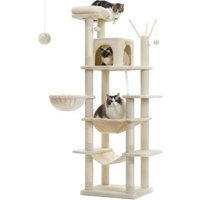 Pawz Road Kratzbaum 175cm große Katzenbaum Sisalstamm von Pawz Road