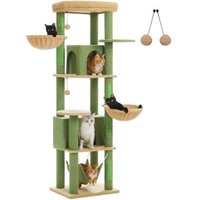 Pawz Road Kratzbaum 181cm Großer Katzenbaum von Pawz Road
