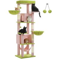 Pawz Road Kratzbaum 181cm Großer Katzenbaum von Pawz Road