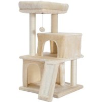 Pawz Road Kratzbaum 3 Etagen Kätzchen beige Pawz Road Kratzbaum 3 Etagen Kätzchen beige von Pawz Road