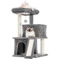 Pawz Road Kratzbaum 3 Etagen Kätzchen grau Pawz Road Kratzbaum 3 Etagen Kätzchen grau von Pawz Road