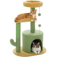 Pawz Road Kratzbaum 84cm Kaktus Katzenbaum Sisalstamm von Pawz Road