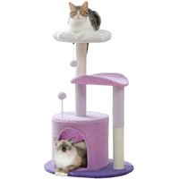 Pawz Road Kratzbaum 84cm Kaktus Katzenbaum Sisalstamm von Pawz Road