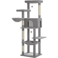 Pawz Road Kratzbaum Groß 186cm grau von Pawz Road
