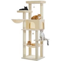 Pawz Road Kratzbaum Groß 186cm beige von Pawz Road