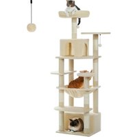 Pawz Road Kratzbaum Groß 164cm beige Pawz Road Kratzbaum Groß 164cm beige von Pawz Road