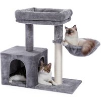 Pawz Road – Kratzbaum Katze 70 cm – Grau – Kompakt & Gemütlich Pawz Road – Kratzbaum Katze 70 cm – Grau – Kompakt & Gemütlich von Pawz Road